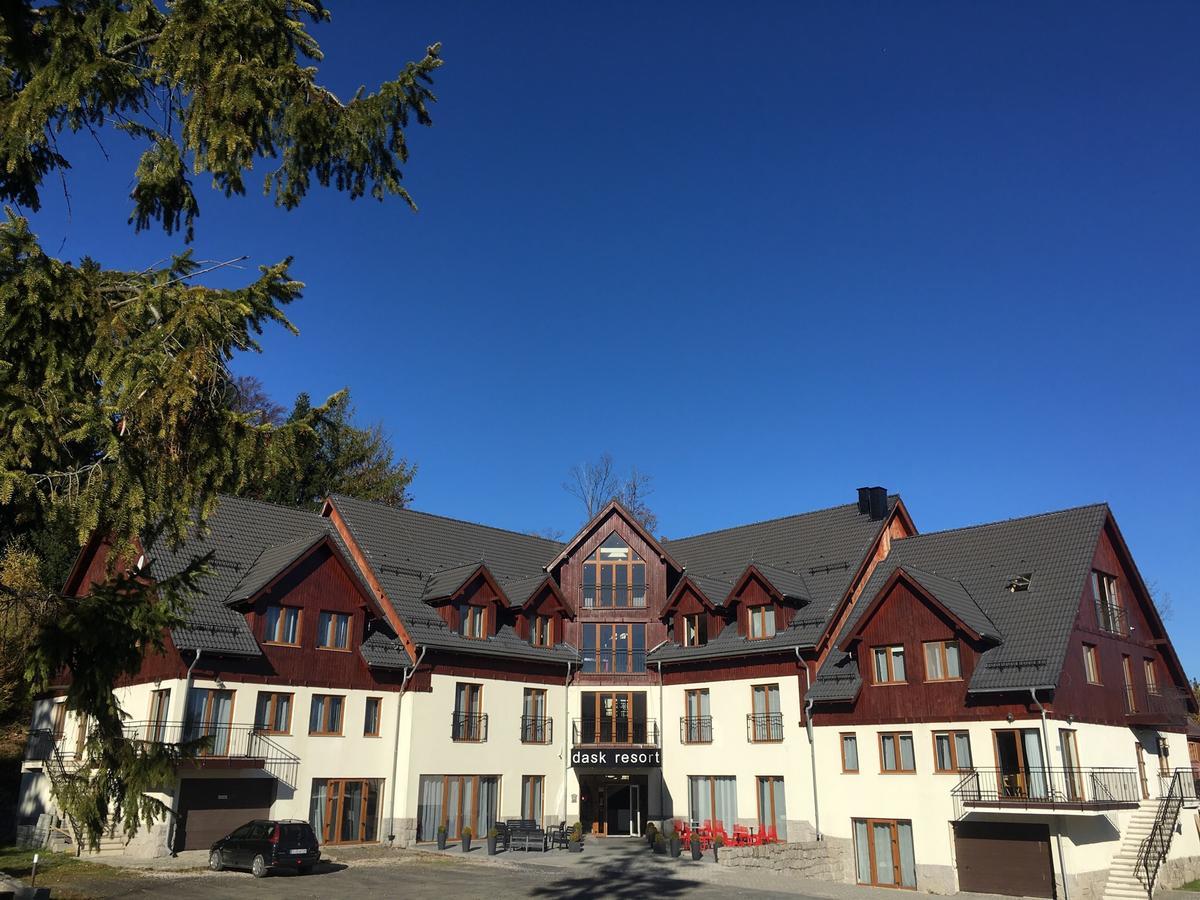 Dask Resort Schreiberhau Exterior foto